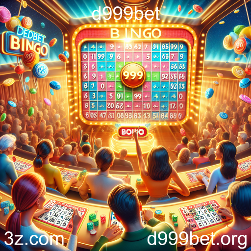 Descubra a Diversão do Bingo no d999bet