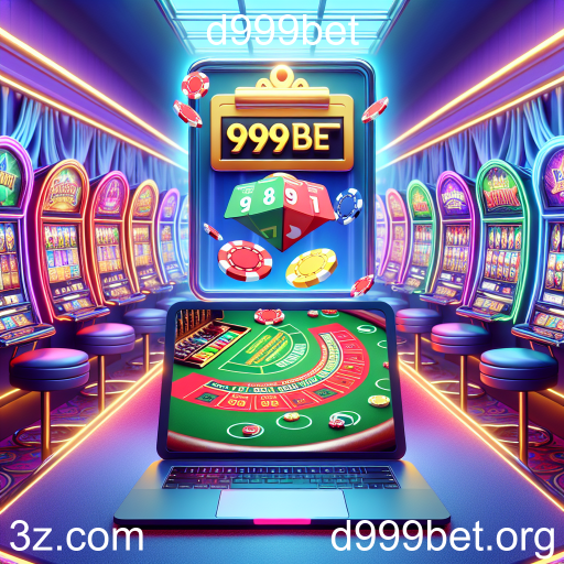 Descubra o Mundo dos Cassinos Online com d999bet