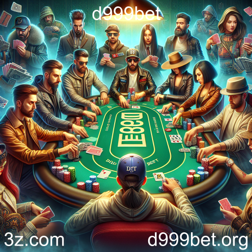 Descubra o Excitante Mundo do Poker no d999bet
